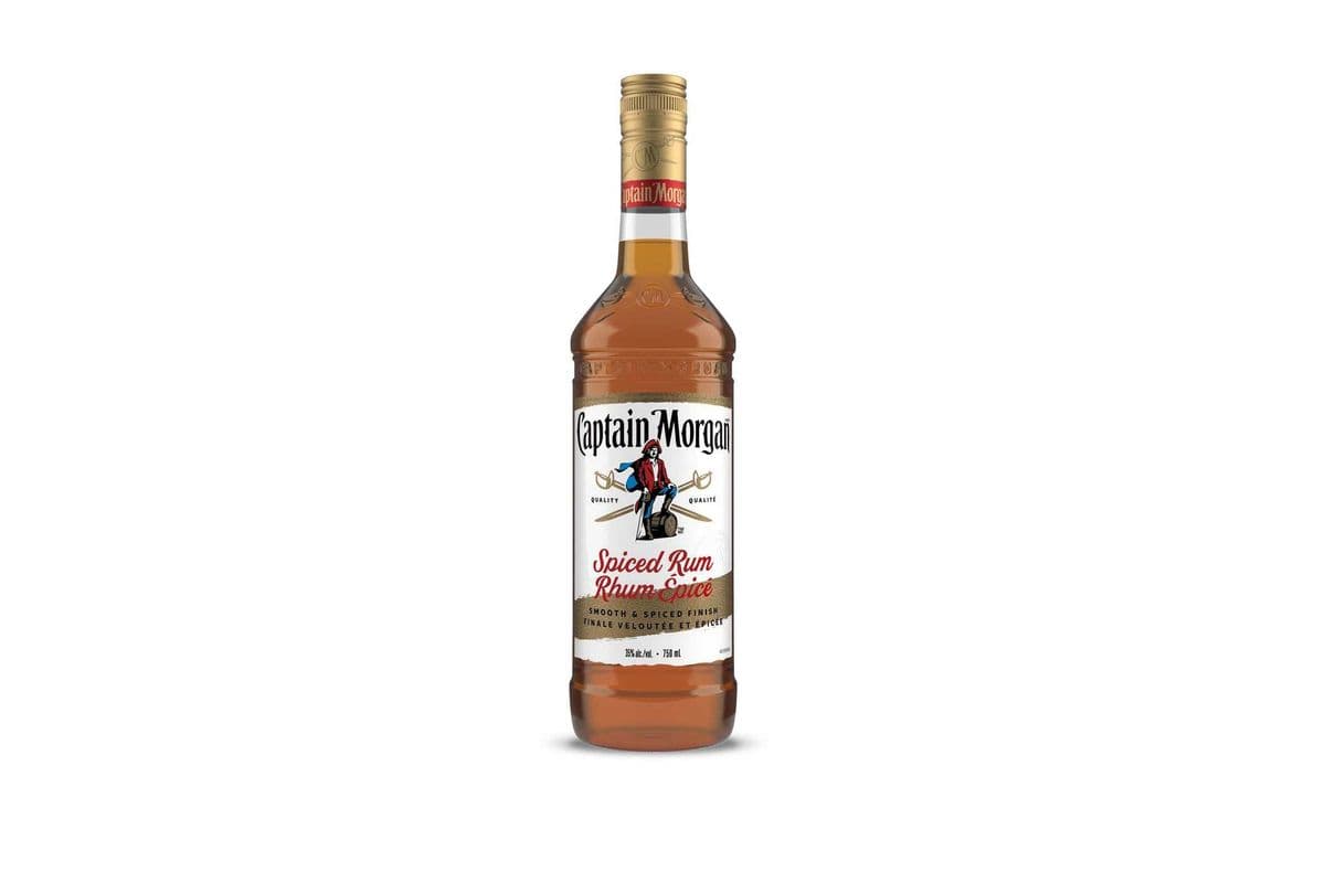 Captain Morgan Original Spiced Rhum Epice Rum (1 x 750ml)