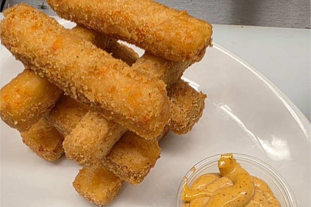 Crispy Mashed Potato Fries