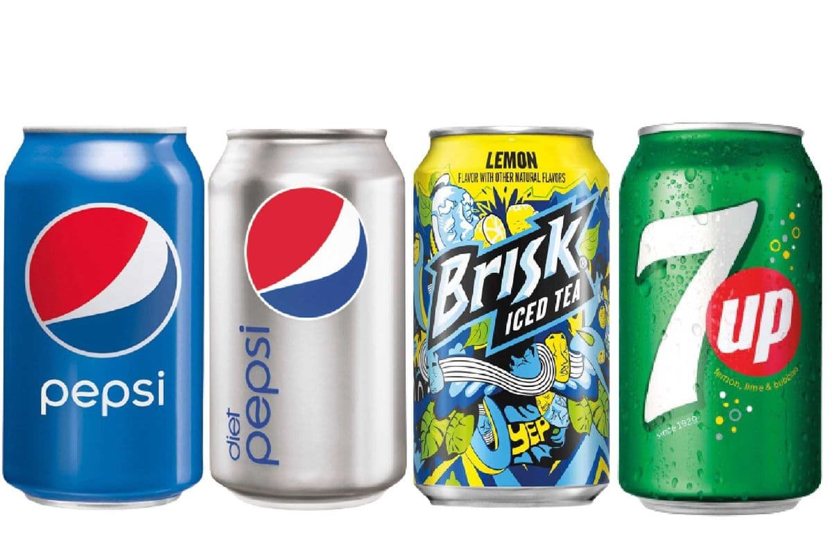 Four Pack Canned Drinks (355ml)