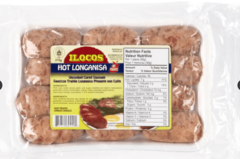 Ilocos Longganisa (375 g)