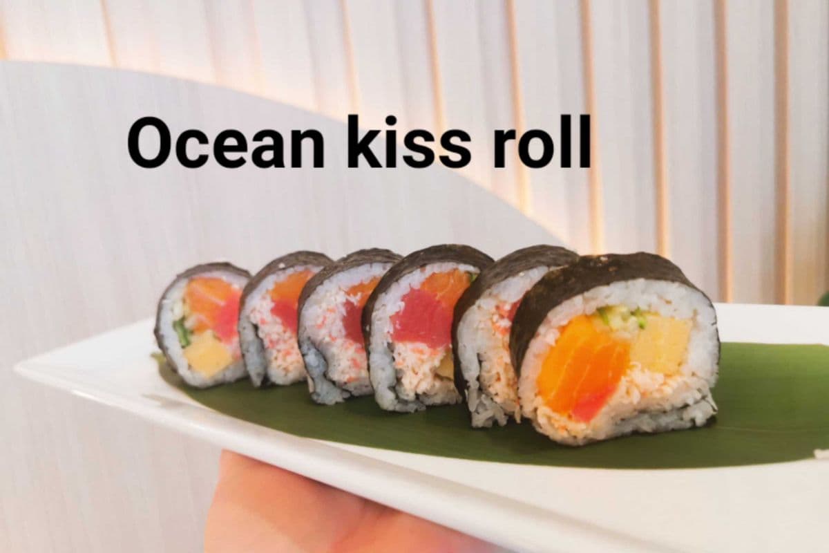 🐟Ocean kiss roll(6Pcs)
