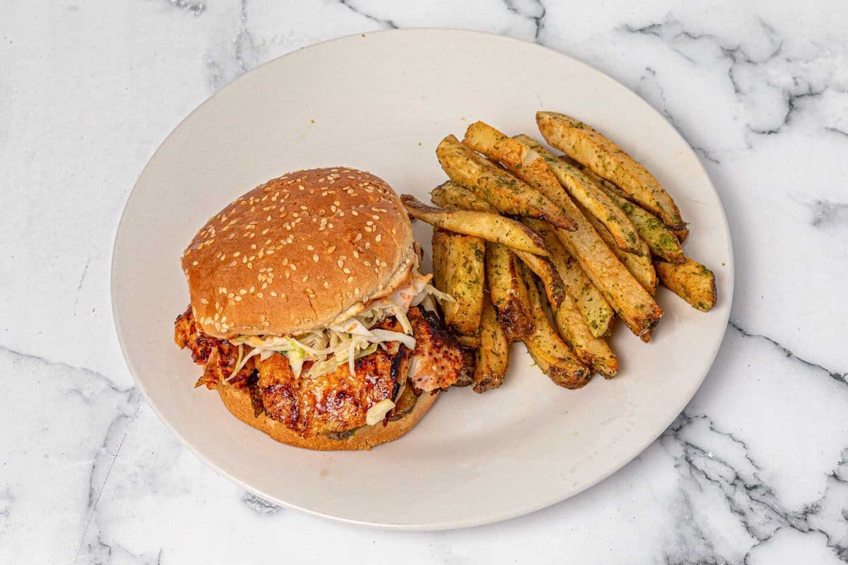 Chicken Shawarma Burger Trio