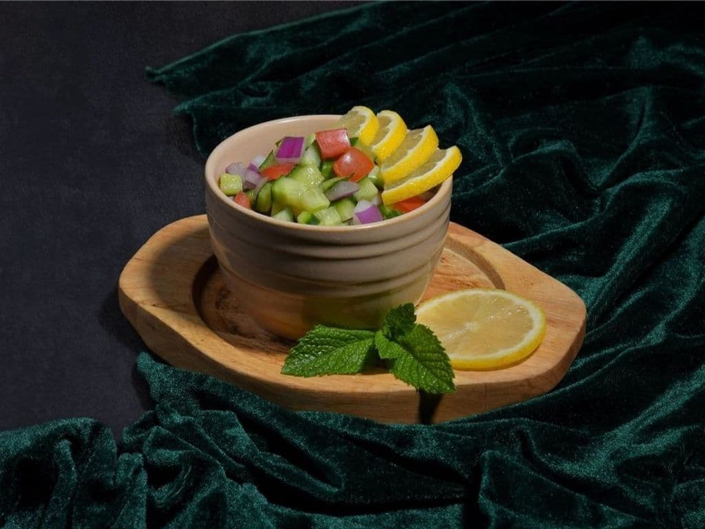 Shirazi Saladسالاد شیرازی