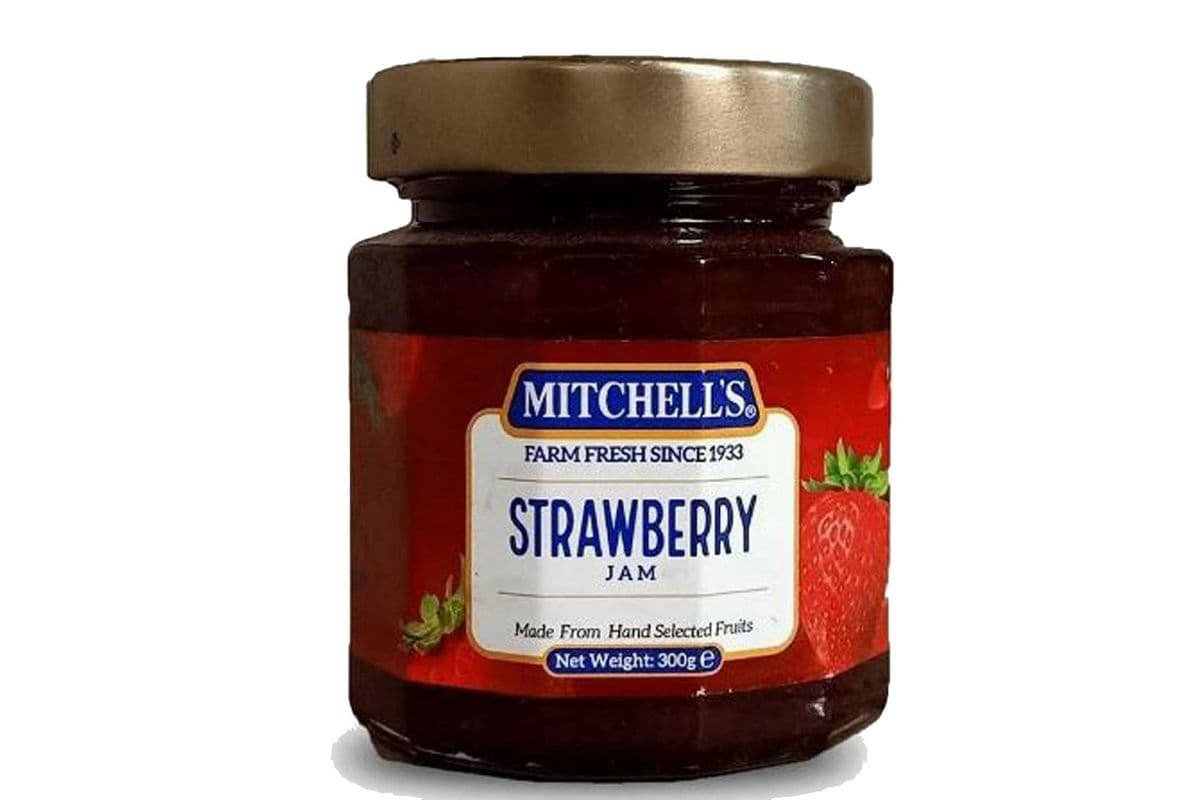 Mitchell's Strawberry Jam (410 g)
