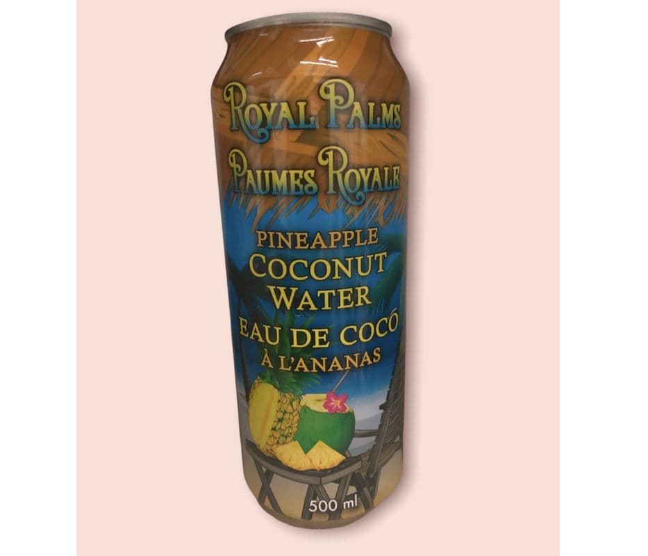 Pineapple Coconut Water (500 mL)