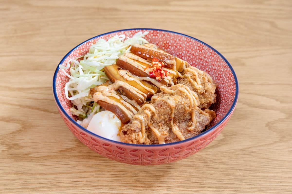 Bowl 4 - Rice Half and Half