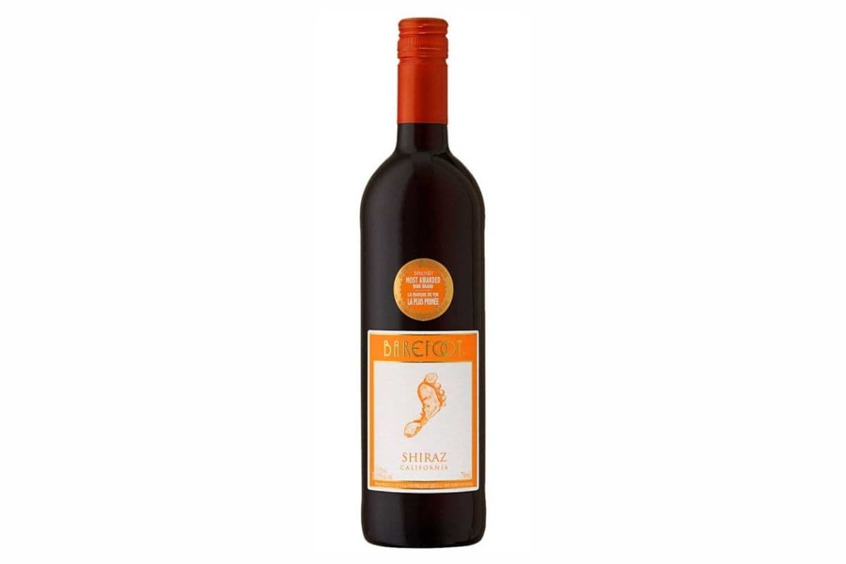 BAREFOOT SHIRAZ - CALIFORNIA (750 ML) (1 x 750 ML)
