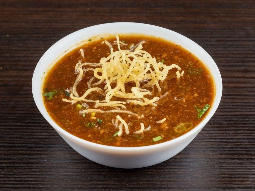 Manchow Soup.