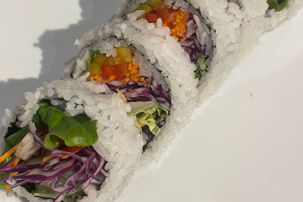 Garden Salad Roll (5 pcs)