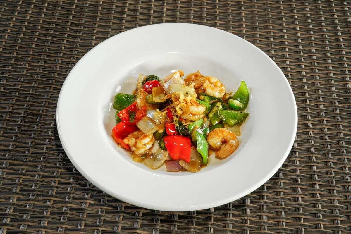 Basil Shrimp