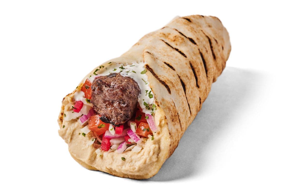 Kafta Kabab Pita