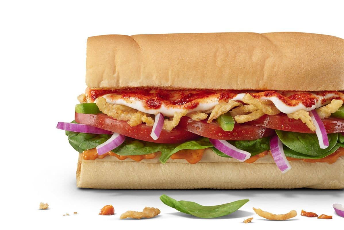 #21 Tandoori- Spiced Mozza (Footlong)