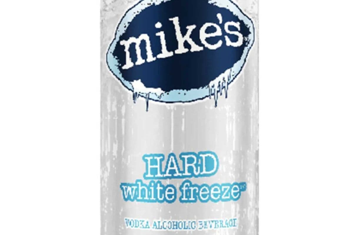 Mike's Hard White Freeze (1 x 473 ml Can)