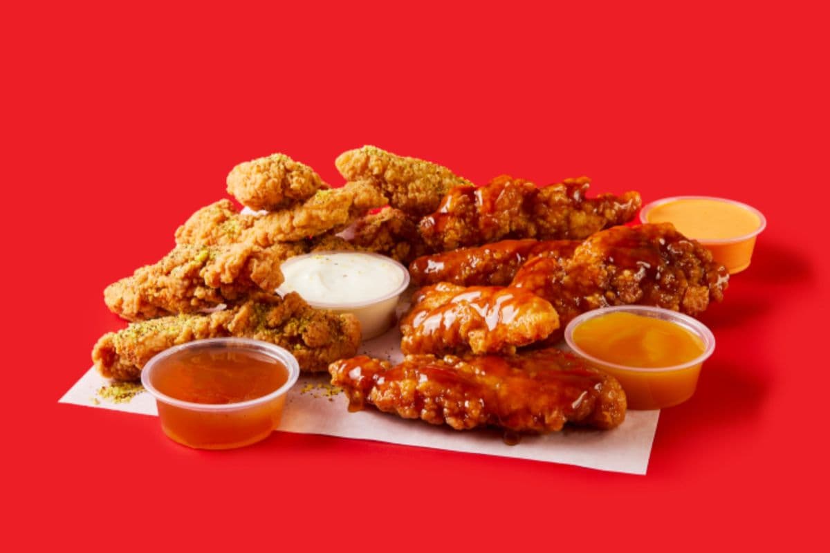10 Tenders By The Piece