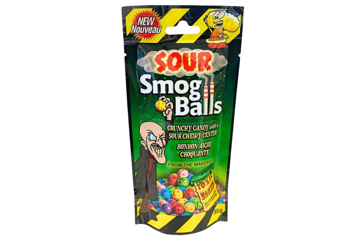 Toxic Waste Smog Balls