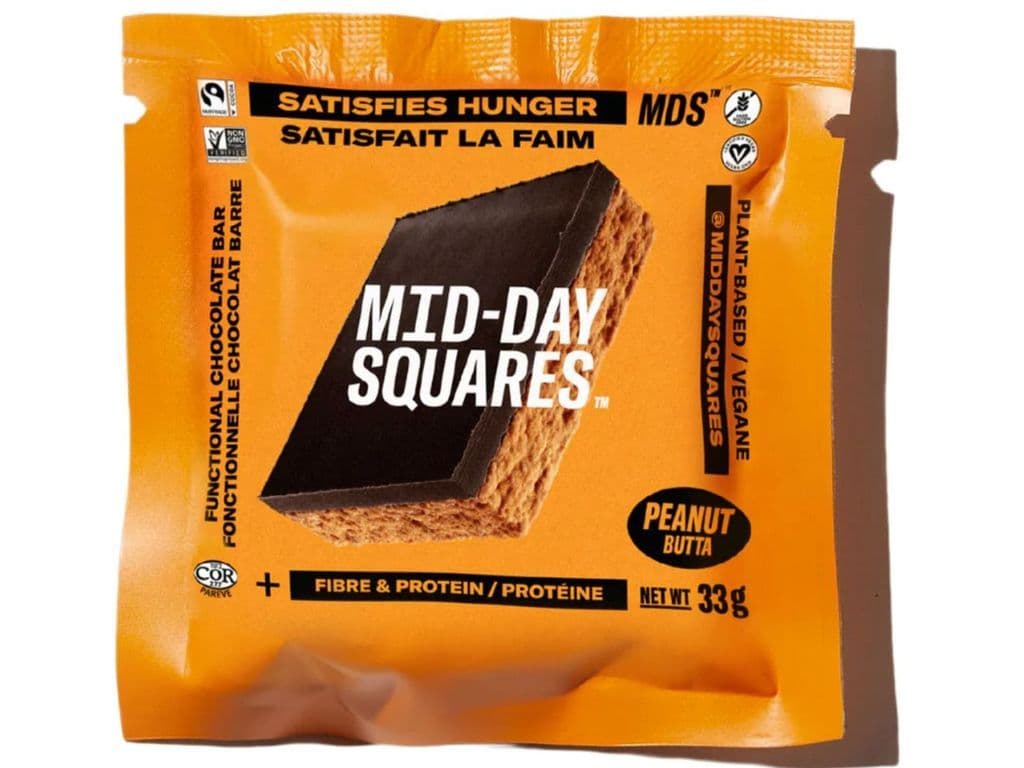 MIDDAY SQUARE - PEANUT BUTTA