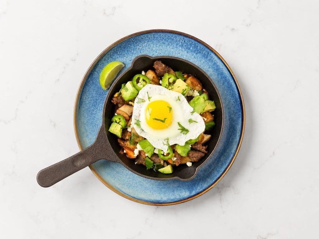 Southwest Chorizo Hash