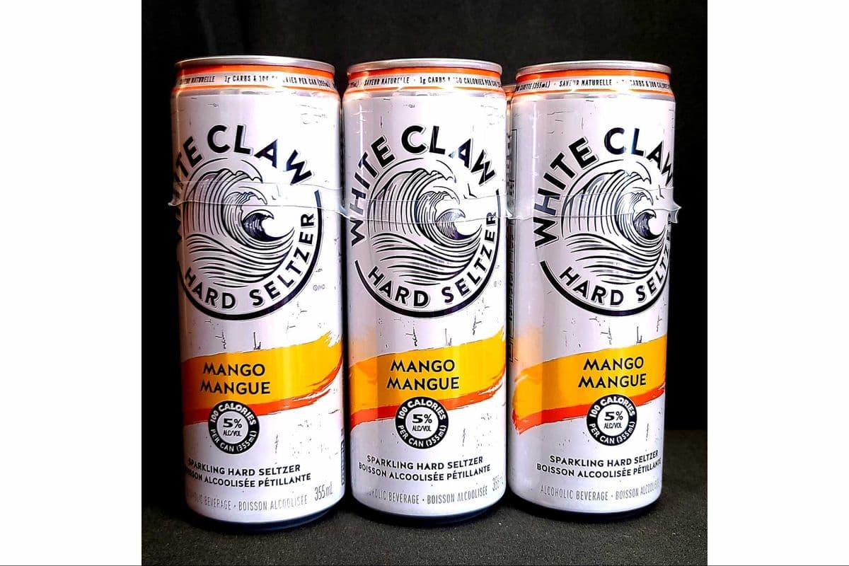 White Claw Mango 6 cans (6 x 355ml cans)