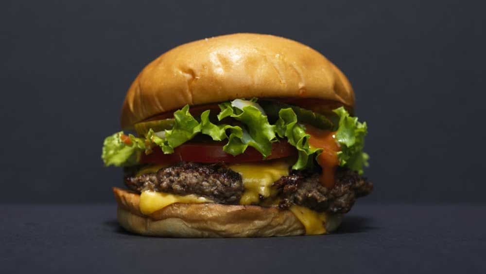 Mushroom Cheeseburger