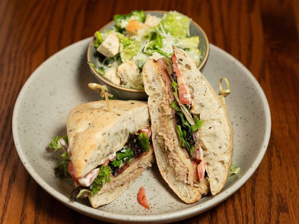 Honey Ranch Chicken Club