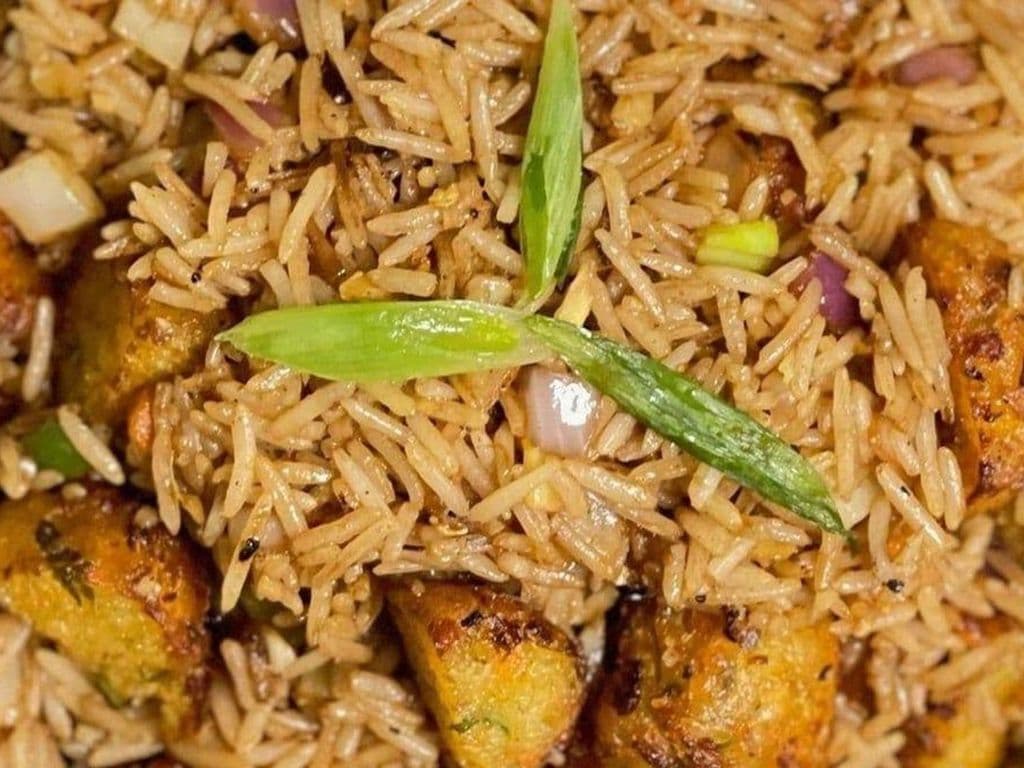 Manchurian Rice