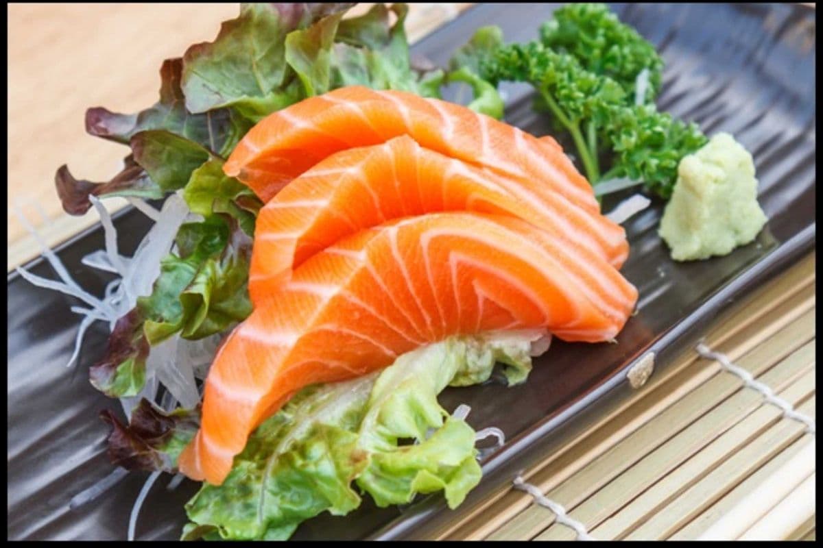 Sashimi Saumon