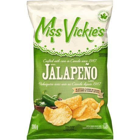 Miss Vickie's Jalapeno 66g