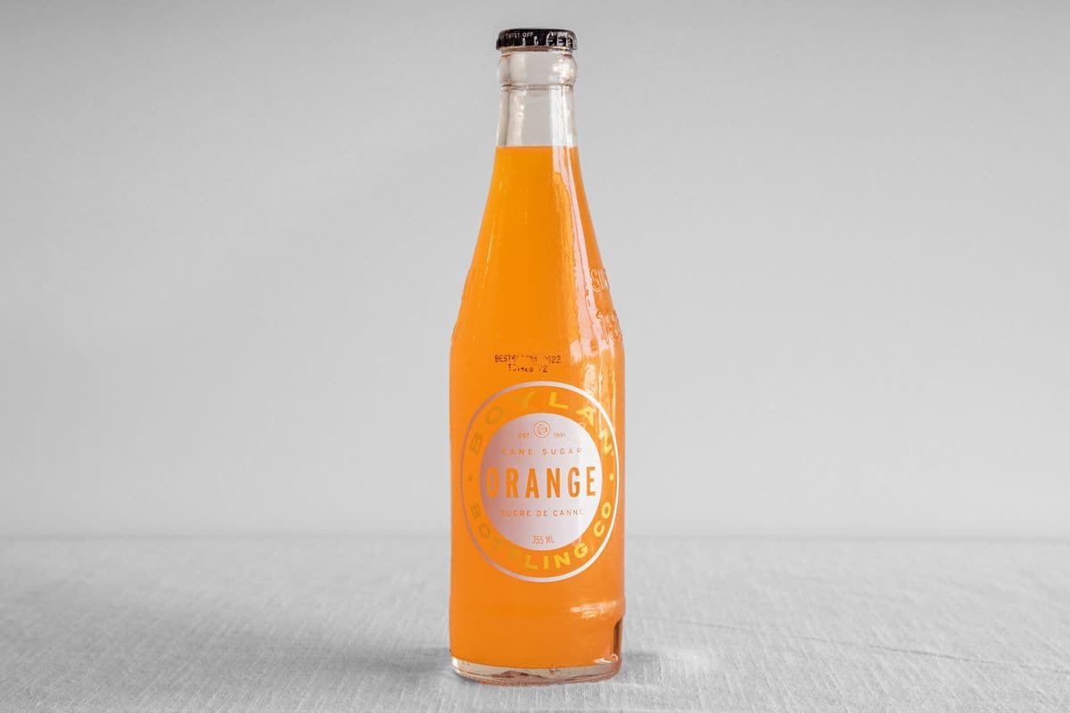 Boylan’s Handcrafted Orange Pop (355 ml)
