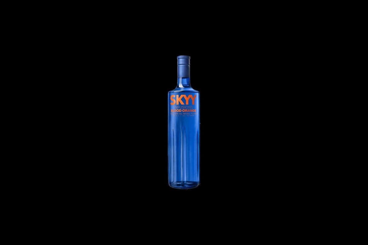 SKYY INFUSIONS BLOOD ORANGE- 750ML (1 x 750ML)