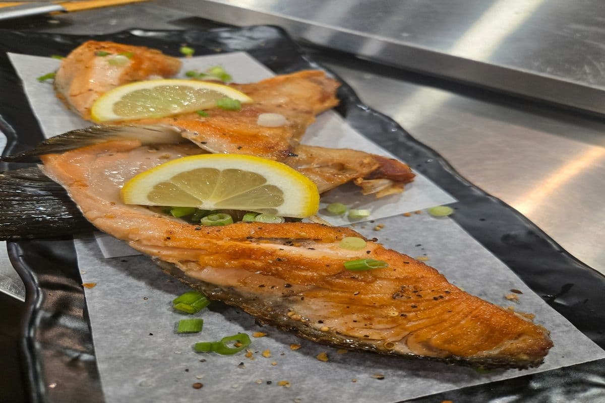 Salmon Kama