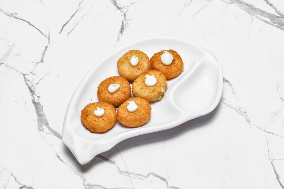 K15. Deep-Fried Scallops (6 pcs)