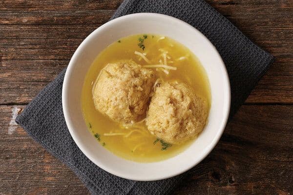 Matzo Ball Chicken Soup