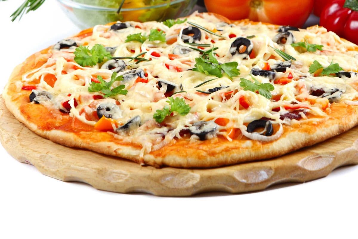 BOGO- Punjabi Style Veg Pizza