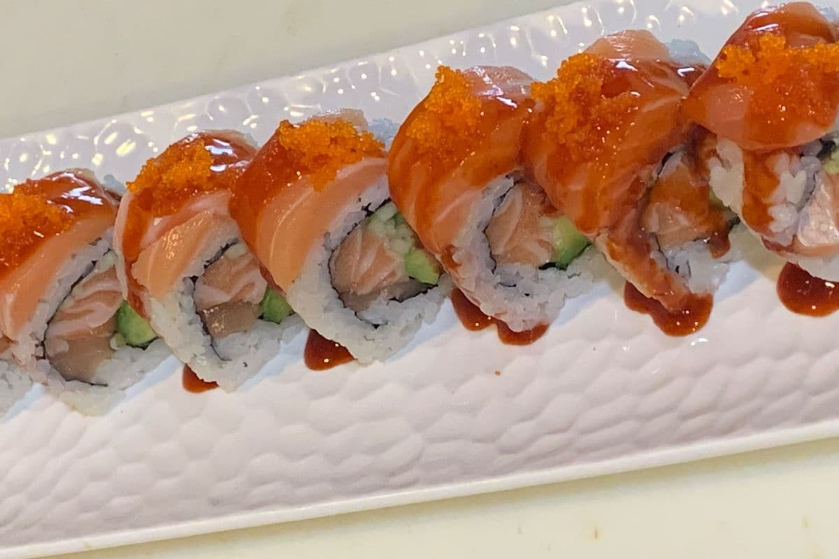 Red Dragon Roll