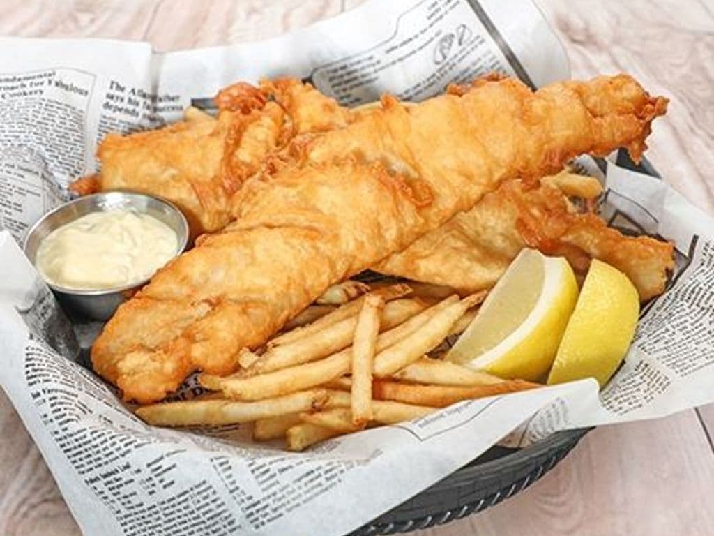 2 Pieces Fish & Chips