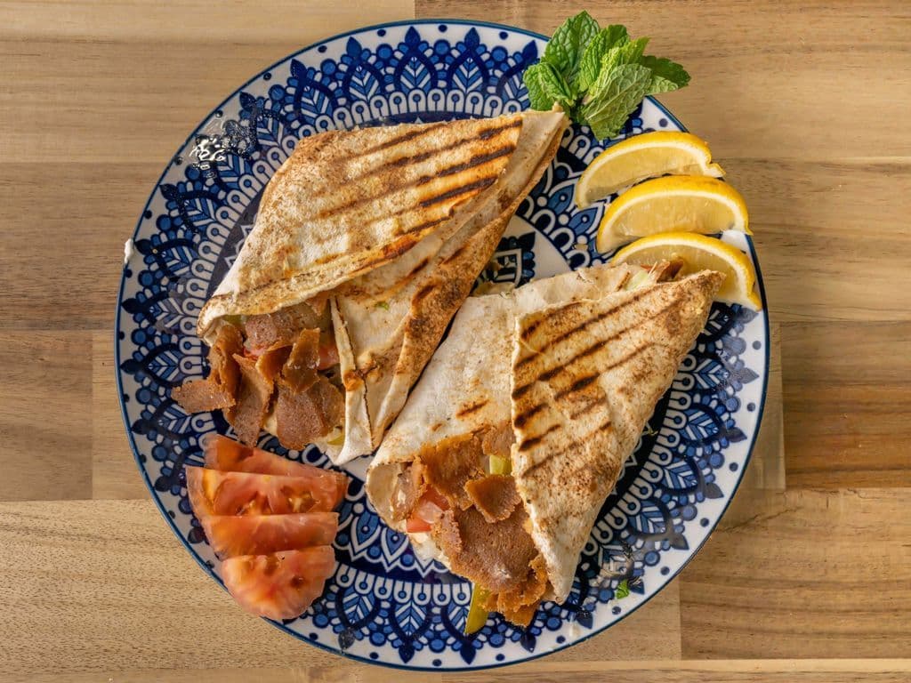 Donair Wrap
