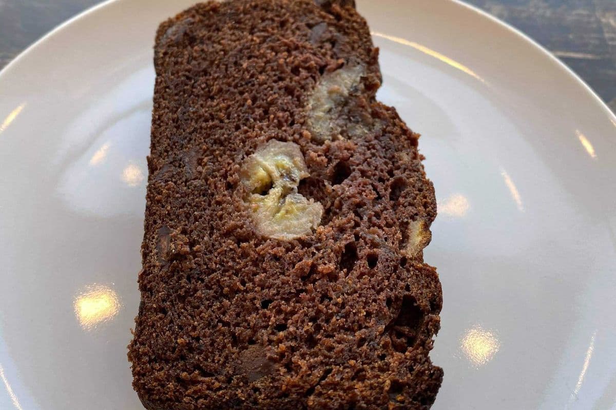 Figaro's Double Chocolate Banana Bread