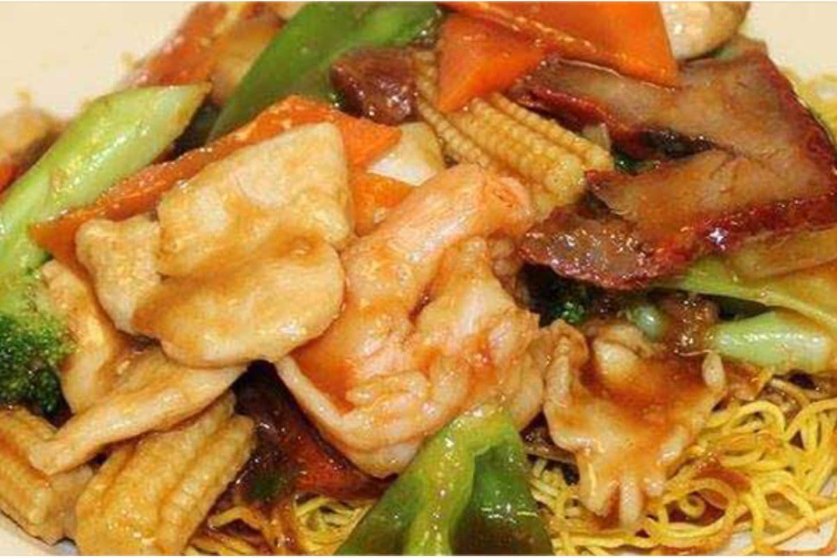 S9. Cantonese Chow Mein
