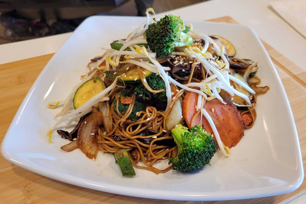 Vegetarian Stir Fry