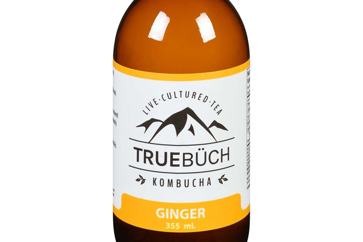 True Buch Kombucha Ginger