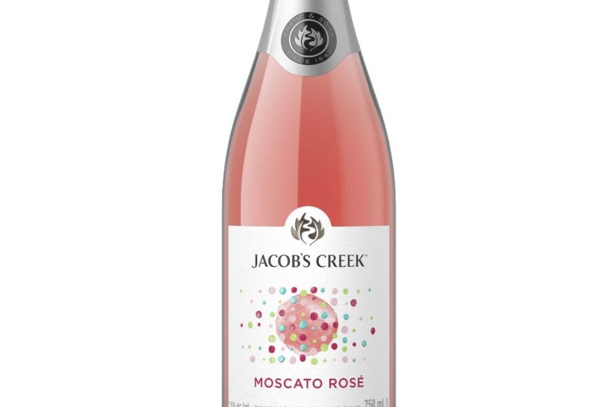 Jacob's Creek Sparkling Moscato Rose (1 x 750 ml)