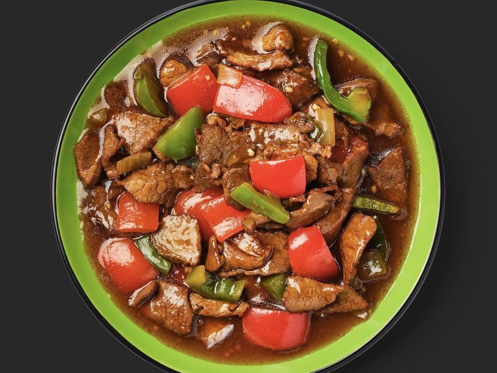 Pepper Beef