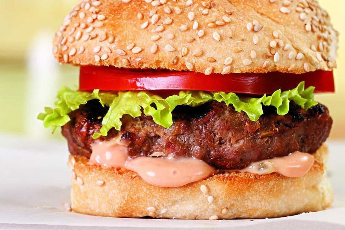 Classic Cheddar Burger