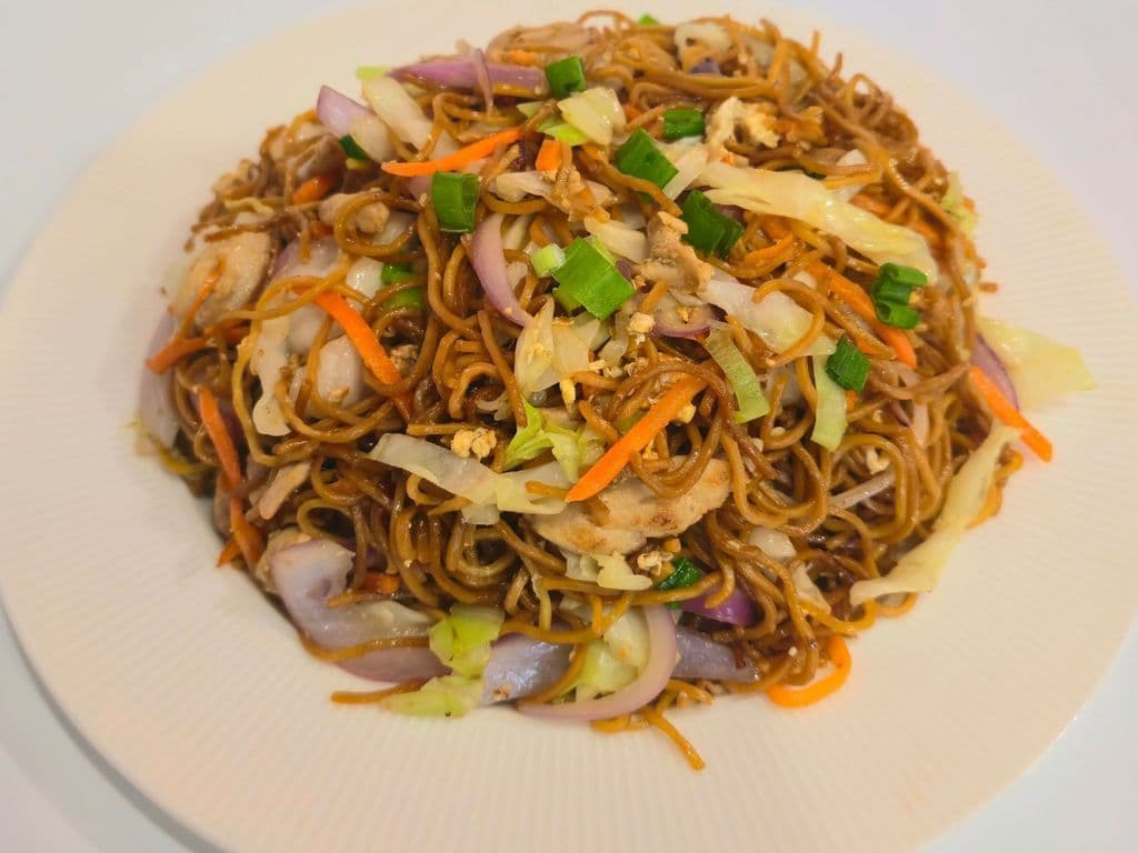 Chicken Chow Mein鸡肉炒面