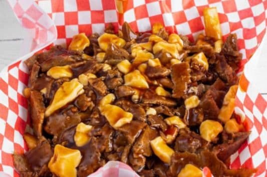 Donair Poutine