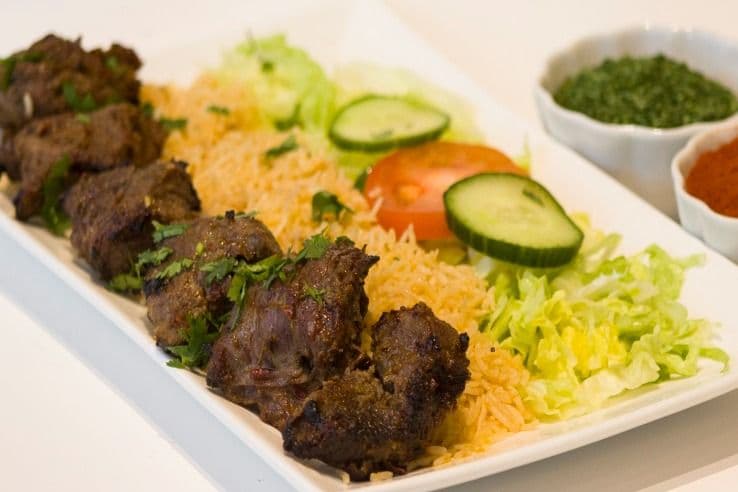 Beef Tikka Boti