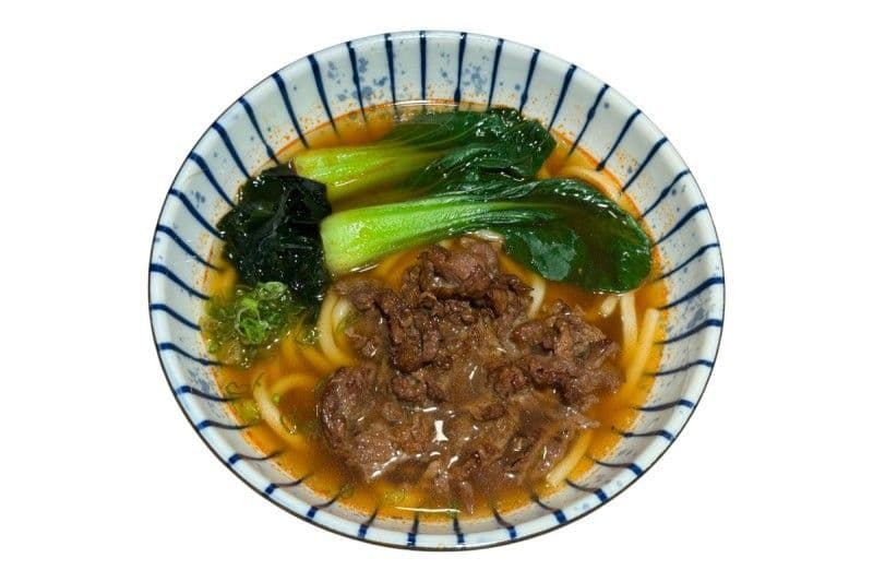 Spicy Teriyaki Beef Udon
