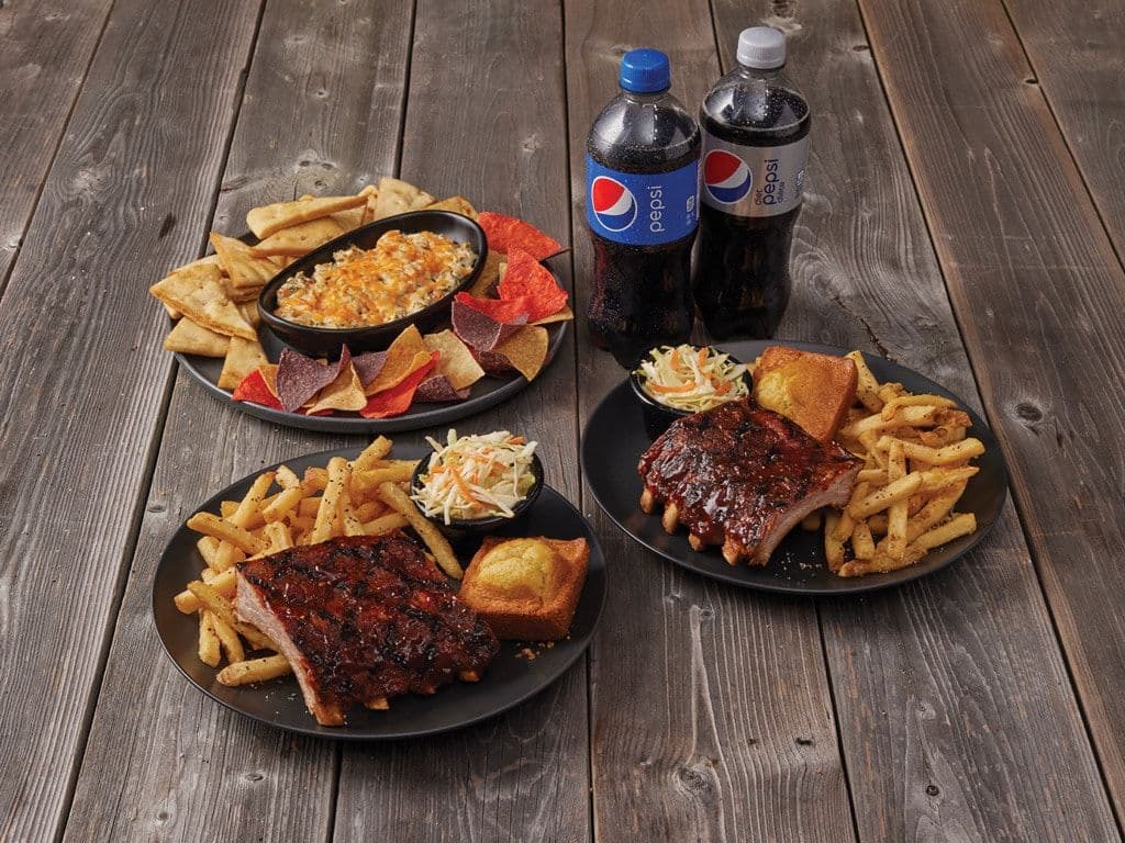 Rib Combo for Two