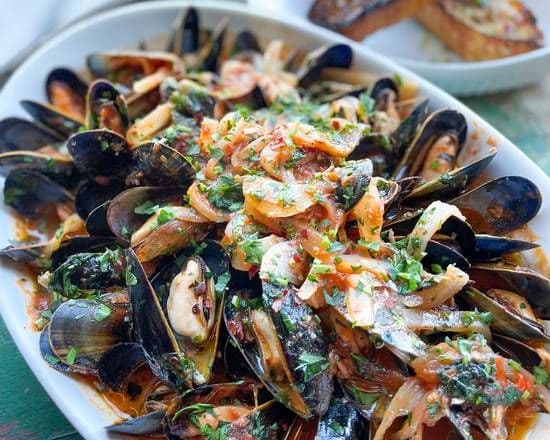 Mussels in Sauce - Cozze