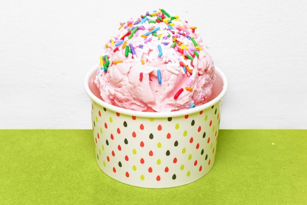 Ice Cream (One Scoop)